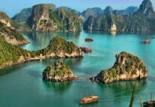 baie d'halong vietnam