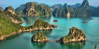 baie d'halong vietnam