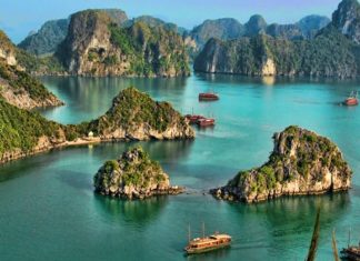 baie d'halong vietnam