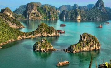 baie d'halong vietnam