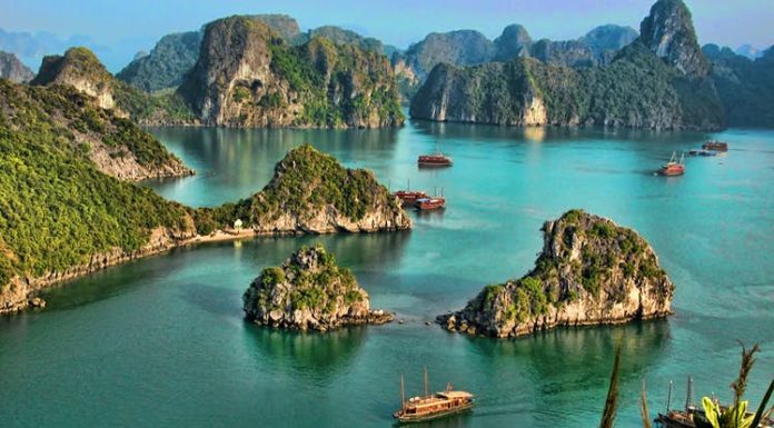 VIETNAM – TOURISME: Au mois de Mai, deviens vietnamien… baie d'halong vietnam