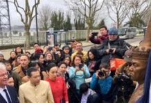 THAÏLANDE – FRANCE : La vidéo de l’arrivée de Kosa Pan à Brest, 333 ans plus tard