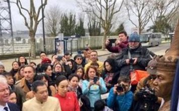 THAÏLANDE – FRANCE : La vidéo de l’arrivée de Kosa Pan à Brest, 333 ans plus tard