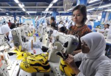 asean Indonésie ouvriers