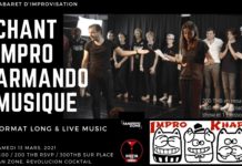 BANGKOK – CULTURE: Improvisation théâtrale de la troupe Impro Krap le 13 mars