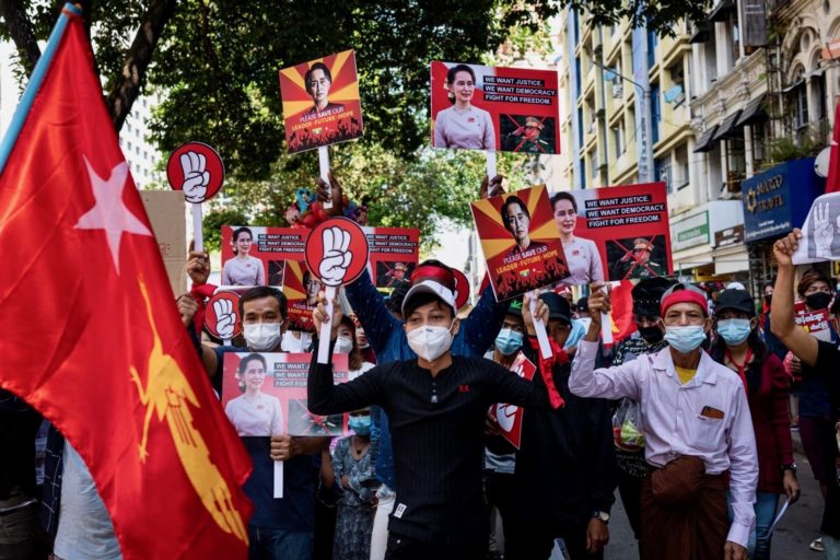 BIRMANIE – POLITIQUE : Le parti d’Aung San Suu Kyi dissous par la junte militaire