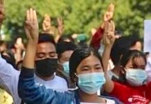 BIRMANIE – POLITIQUE: Aujourd’hui la résistance passive, demain la rébellion ?