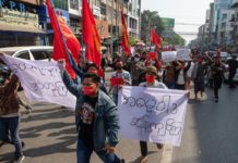 BIRMANIE – RÉSISTANCE: La population birmane est dans les rues. Et après ?