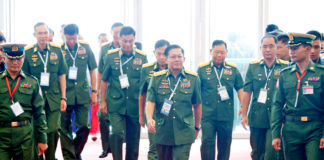 armée Birmanie
