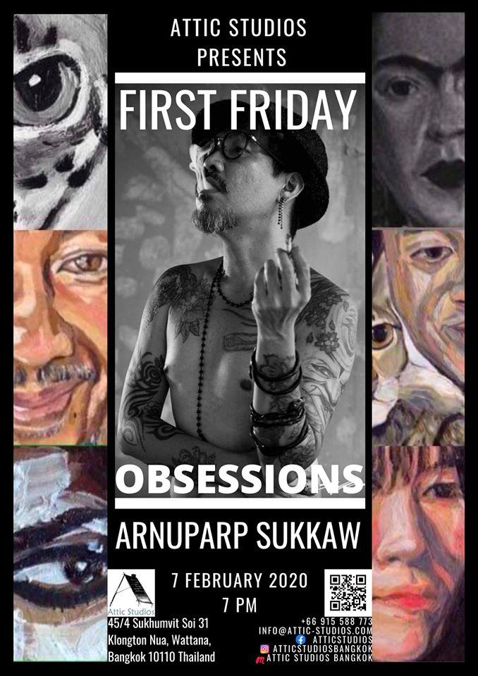 BANGKOK – EXPOSITION: A partir du 7 février les œuvres de Arnuparp Sukkaw seront exposées à Bangkok