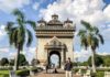 LAOS – CULTURE : Le Patuxai, symbole de l’unité laotienne Patuxai arche de la victoire