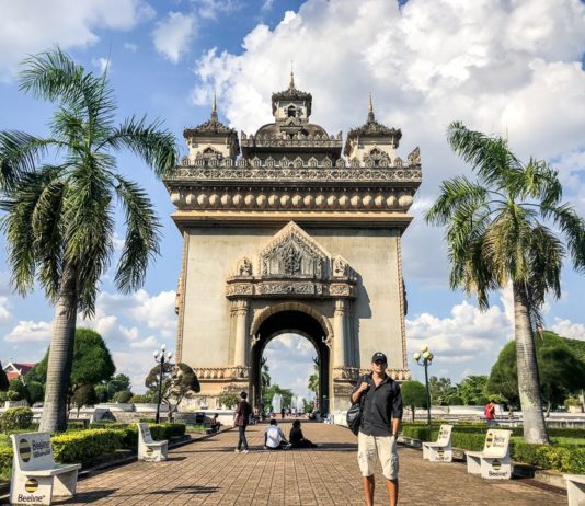 Patuxai arche de la victoire