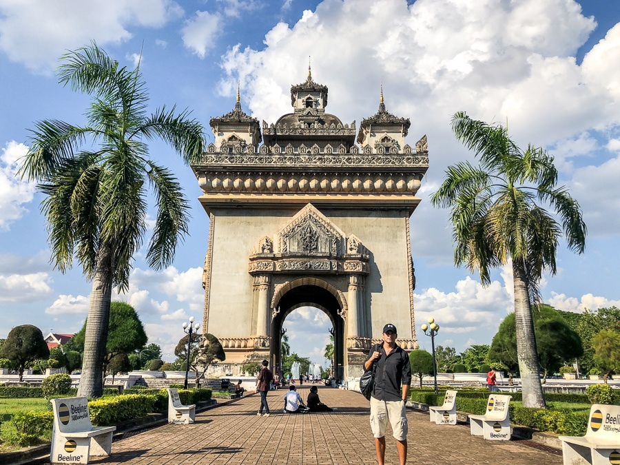 Patuxai arche de la victoire