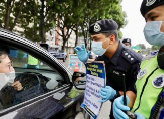 MALAISIE – CORONAVIRUS: 16 morts, 1624 cas: les ravages malais du COVID-19