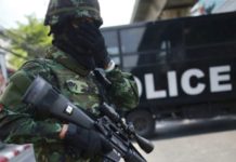 THAÏLANDE – TUERIE: Le massacre de Korat s’achève par la mort du sergent – tueur