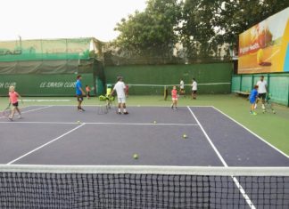 BANGKOK – TENNIS : Inscriptions ouvertes pour les camps de tennis du Smash Club pendant les vacances de février