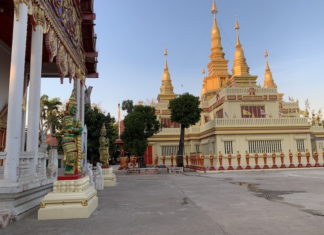 THAÏLANDE – CHRONIQUE : « Jours calmes à Sukhothai »