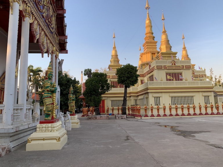 THAÏLANDE – CHRONIQUE : « Jours calmes à Sukhothai »