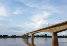 THAÏLANDE – LAOS: Un nouveau pont sur le Mékong dans la province de Bueng Khan