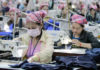 Usine textile cambodge