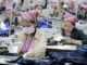 Usine textile cambodge