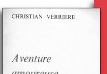 INDOCHINE – ÉCRIVAINS : «Aventure amoureuse en baie d’Along» de Christian VERRIERE