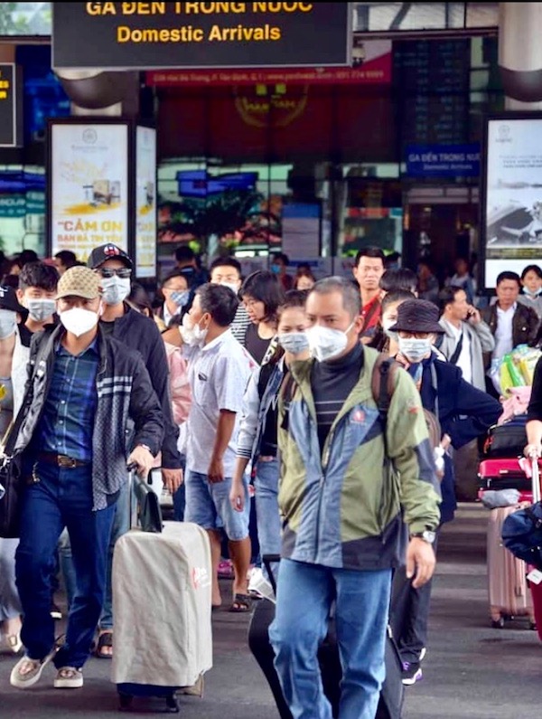 VIETNAM – CORONAVIRUS: Les voyageurs en provenance de France peuvent être mis en confinement