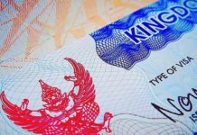 Visa Thaïlande