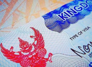 Visa Thaïlande
