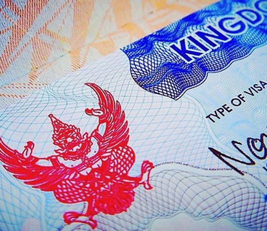 Visa Thaïlande