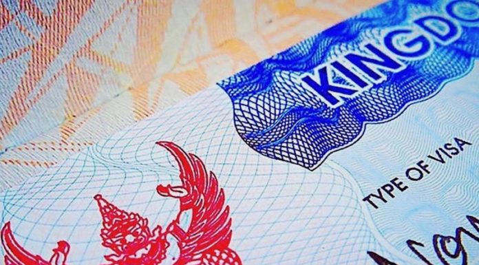 Visa Thaïlande