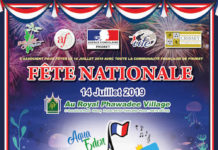 PHUKET: Rendez-vous le 14 juillet au Royal Phawadee Village de Patong