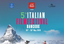 CULTURE: Ne ratez pas le festival du film italien de Bangkok du 16 au 26 mai