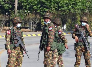 BIRMANIE – DIPLOMATIE: Les pays de l’ASEAN veulent atténuer une résolution anti-junte de l’ONU armée de birmanie