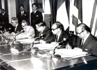 ASIE DU SUD-EST: En 1967, l’ASEAN naît à Bang Saen, près de Chonburi…