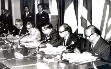 ASIE DU SUD-EST: En 1967, l’ASEAN naît à Bang Saen, près de Chonburi…
