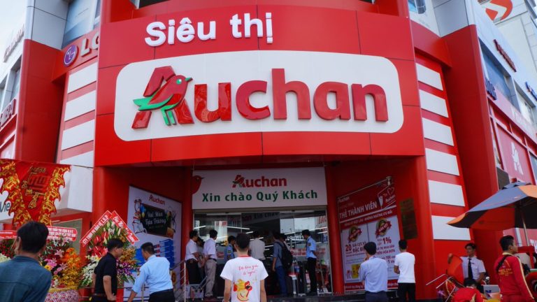 VIETNAM: La marque Auchan disparaîtra en février 2020