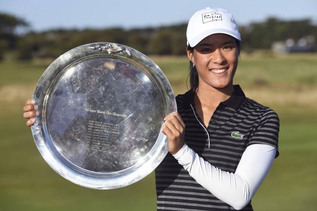 THAÏLANDE-FRANCE: Céline Boutier, une golfeuse qui a le Siam en elle