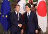 FRANCE-ASIE: Emmanuel Macron défend Renault-Nissan au Japon