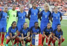 FRANCE-THAÏLANDE: Les footballeuses Françaises dominent les thaïlandaises trois buts à zéro