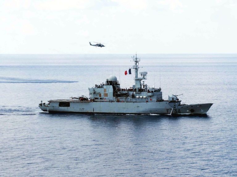 FRANCE-ASIE: La marine française a le Pacifique dans son collimateur au «Shangri-La Dialogue»