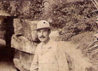 INDOCHINE – HISTOIRE: «L’affaire» qui blessa le préhistorien Henri Mansuy Henri Mansuy