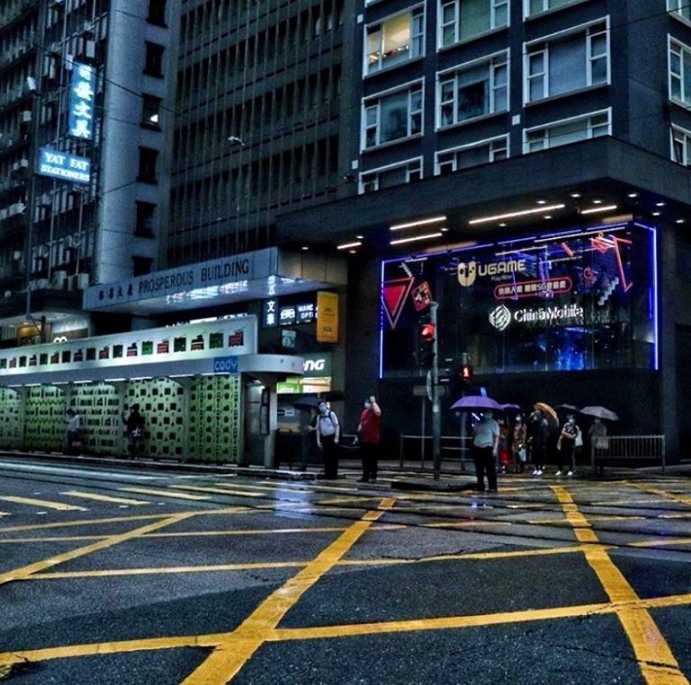 HONG KONG – FRANCE: Les français, priés de se tenir à l’écart des manifestations