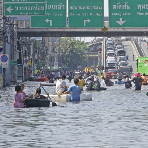 inondations Bangkok