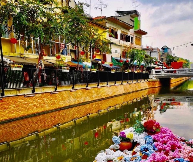 THAÏLANDE – PATRIMOINE: A Bangkok, un canal ressuscité et sauvé de la pollution