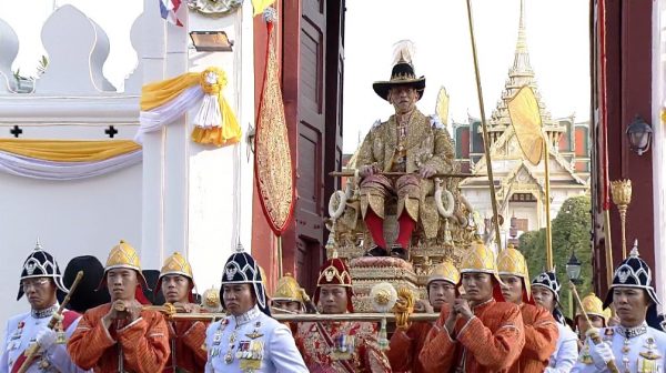 THAÏLANDE: En images, la procession du palanquin royal