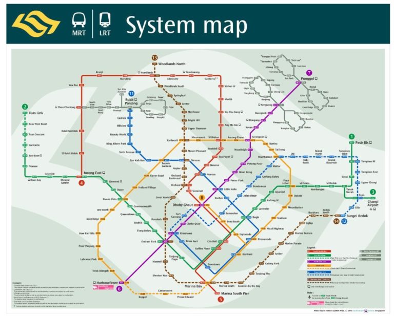 SINGAPOUR: Les transports en commun du futur, c’est pour demain !