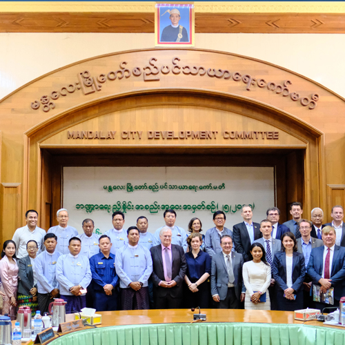 FRANCE – BIRMANIE: À Mandalay, la France en mode conquête