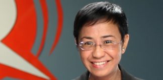 Prix nobel Maria Ressa