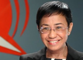 Prix nobel Maria Ressa